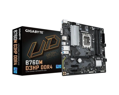 PLACA BASE GIGABYTE B760M D3HP DDR4